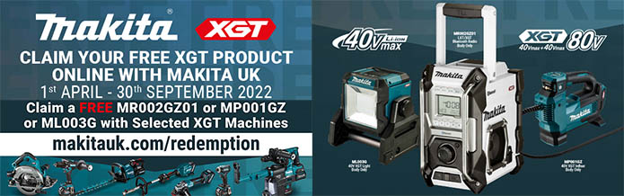 Makita Sprin-Summer Redemption Promo